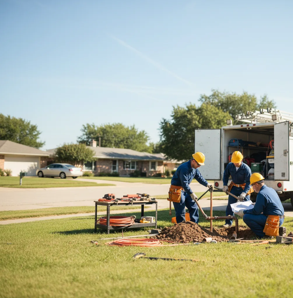 Leak Detection in Groveport, OH